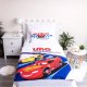 Jerry Fabrics Pościel bawełna 100x135 + 40x60 Cars hero 2