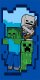 Jerry Fabrics MINECRAFT GAME GRA PIKSELE RĘCZNIK DZIECI 140X70 1