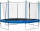 Trampolina ogrodowa Majowo DUŻA TRAMPOLINA OGRODOWA Z SIATKĄ 14FT - 427cm 1
