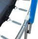 Trampolina ogrodowa Majowo DUŻA TRAMPOLINA OGRODOWA Z SIATKĄ 14FT - 427cm 2