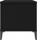 vidaXL Stolik kawowy, czarny, 90x44,5x45 cm 8