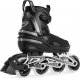 Rolki Blackwheels Flex Pro rekreacyjne regulowane czarne r. M 34-37 2