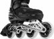 Rolki Blackwheels Flex Pro rekreacyjne regulowane czarne r. L 38-41 5