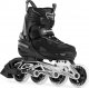 Rolki Blackwheels Flex Pro rekreacyjne regulowane czarne r. L 38-41 1