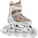 Rolki Blackwheels Flex Pro rekreacyjne regulowane beżowe r. M 34-37 1