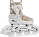 Rolki Blackwheels Flex Pro rekreacyjne regulowane beżowe r. M 34-37 2