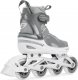 Rolki Blackwheels Flex Pro rekreacyjne regulowane szare r. M 34-37 2