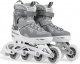 Rolki Blackwheels Flex Pro rekreacyjne regulowane szare r. M 34-37 4