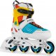 Rolki Blackwheels Playful rekreacyjne regulowane niebieskie r. 39-42 2