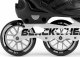 Rolki Blackwheels Dynamic szybkościowe regulowane czarne r. 35-38 6