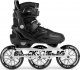 Rolki Blackwheels Dynamic szybkościowe regulowane czarne r. 35-38 1