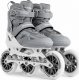 Rolki Blackwheels Dynamic szybkościowe regulowane szare r. 35-38 4