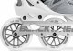 Rolki Blackwheels Dynamic szybkościowe regulowane szare r. 35-38 6