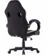 Fotel SENSE7 Prism materiałowy czarno-szary 3