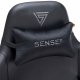 Fotel SENSE7 Spellcaster Senshi Edition XL czarny 4