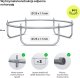 Trampolina ogrodowa Zipro Jump Pro OUT z siatką zewnętrzną 4FT 127cm 2