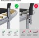 Trampolina ogrodowa Zipro Jump Pro Premium z siatką wewnętrzną 8FT 252cm 3