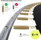 Trampolina ogrodowa Zipro Jump Pro Premium z siatką wewnętrzną 8FT 252cm 7