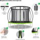 Trampolina ogrodowa Zipro Jump Pro Premium z siatką wewnętrzną 8FT 252cm 6