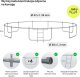 Trampolina ogrodowa Zipro Jump Pro Premium z siatką wewnętrzną 16FT 496cm 2