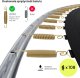 Trampolina ogrodowa Zipro Jump Pro Premium z siatką wewnętrzną 16FT 496cm 7