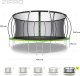 Trampolina ogrodowa Zipro Jump Pro Premium z siatką wewnętrzną 16FT 496cm 9