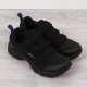 Buty trekkingowe męskie American Club Buty trekkingowe wodoodporne na rzepy czarne American Club 46 3