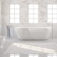 YokaHome Drążek potrójny 45 cmcm biały  (P.KONA 3 WHT) 2