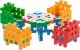 Marioinex Marioinex MEGA wafle GIGANT XXL, 32 elementy + trójkąty 5
