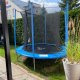 Trampolina ogrodowa Majowo BEZPIECZNA TRAMPOLINA DLA DZIECI 10FT - 305cm 13