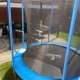 Trampolina ogrodowa Majowo BEZPIECZNA TRAMPOLINA DLA DZIECI 10FT - 305cm 3