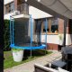 Trampolina ogrodowa Majowo BEZPIECZNA TRAMPOLINA DLA DZIECI 10FT - 305cm 8