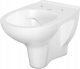 Zestaw podtynkowy Cersanit SET B598 TECH LINE BASE, miska zawieszana ARTECO CleanOn, deska duroplastowa, przycisk BASE CIRCLE chrom błyszczący (S701-625) 3