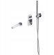 Cersanit SET B725 Zestaw wannowy podtynkowy CREA chrom (S952-035) 1