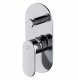 Cersanit SET B725 Zestaw wannowy podtynkowy CREA chrom (S952-035) 5
