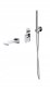 Cersanit SET B726 Zestaw wannowy podtynkowy CITY chrom (S952-036) 1