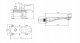 Cersanit SET B727 Zestaw wannowy podtynkowy MILLE chrom (S952-037) 3