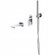 Cersanit SET B730 Zestaw wannowy podtynkowy MODUO chrom (S952-040) 1