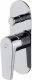 Cersanit SET B730 Zestaw wannowy podtynkowy MODUO chrom (S952-040) 7