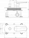 Cersanit SET B730 Zestaw wannowy podtynkowy MODUO chrom (S952-040) 8