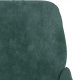 vidaXL vidaXL Fotel, ciemnozielony, 62x79x79 cm, obity aksamitem 5