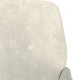 vidaXL vidaXL Fotel, kremowy, 62x79x79 cm, obity aksamitem 6