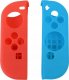 MARIGames Zestaw 6w1 Futerał Etui Szkło Do Nintendo Switch / Dss-106 Czerwony Futerał 5