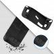JYS Futerał Pokrowiec Etui + Osłony Gumki Na Przyciski Do Steam Deck / Czarny / Jys-sd011 1
