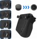 JYS Futerał Pokrowiec Etui + Osłony Gumki Na Przyciski Do Steam Deck / Czarny / Jys-sd011 4