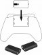 Subsonic Ładowarka + 2x Akumulator Do Pada Pad Xbox X / S / One / Sa5617 3