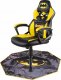 Subsonic Antypoślizgowa Mata Dywan Pod Fotel Gamingowy Krzesło Batman / Sa5590-b1 4