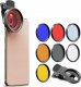 Apexel Zestaw Filtrów 7w1 Filtry Filtr Do Telefonu / Apl-52uv-7f 1