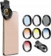 Apexel Zestaw Filtrów 7w1 Apexel Filtry Filtr Do Telefonu / Apl-37uv-7g 1