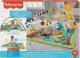 Fisher Price Mata edukacyjna 3w1 Las tropikalny HJW08 1